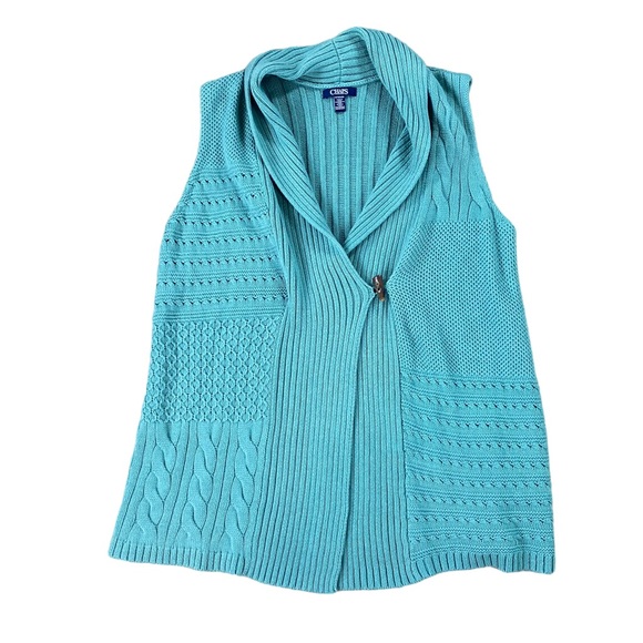 Chaps Sweaters - Woman’s Chaps sweater vest size 1X